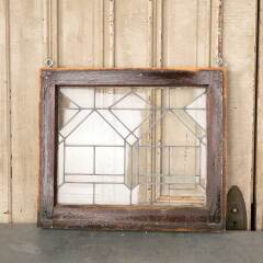 #51778 - Salvaged&nbsp;Antique&nbsp;Leaded&nbsp;Glass&nbsp;Window&nbsp;image