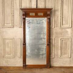 #51787 - Antique&nbsp;Victorian&nbsp;Beveled&nbsp;Glass&nbsp;Wall&nbsp;Mirror&nbsp;image