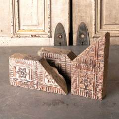 #51919 - Antique&nbsp;Angle&nbsp;Cut&nbsp;Salt&nbsp;Glazed&nbsp;Star&nbsp;Paver&nbsp;image