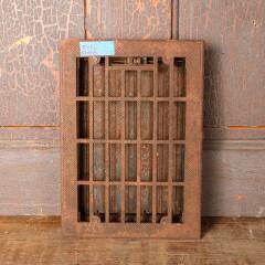 #52043 - 8x12&nbsp;Antique&nbsp;Heat&nbsp;Grate&nbsp;Floor&nbsp;Vent&nbsp;Cover&nbsp;image