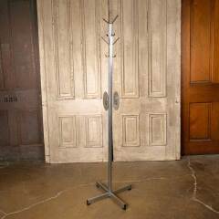 #52113 - Vintage&nbsp;Metal&nbsp;Coat&nbsp;&&nbsp;Hat&nbsp;Rack&nbsp;Hall&nbsp;Tree&nbsp;image