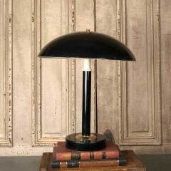 #52141 - Mid&nbsp;Century&nbsp;Modern&nbsp;Metal&nbsp;Saucer&nbsp;Desk&nbsp;Lamp&nbsp;image