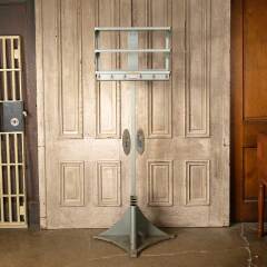 #52248 - Vintage&nbsp;Metal&nbsp;Office&nbsp;Valet&nbsp;Coat&nbsp;&&nbsp;Hat&nbsp;Rack&nbsp;image