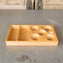 #52292 - Vintage&nbsp;Wood&nbsp;Sorting&nbsp;Tray&nbsp;Organizer&nbsp;image