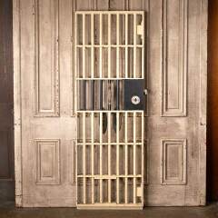 #52324 - 25x74&nbsp;Ohio&nbsp;State&nbsp;Penitentiary&nbsp;Jail&nbsp;Cell&nbsp;Door image