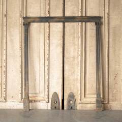 #52388 - 26x30&nbsp;Antique&nbsp;Cast&nbsp;Brass&nbsp;Fireplace&nbsp;Surround&nbsp;image