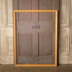 #52407 - 38x50&nbsp;Salvaged&nbsp;Oak&nbsp;Wood&nbsp;Trim&nbsp;Frame&nbsp;image