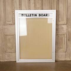 #52408 - 36x48&nbsp;Metal&nbsp;Bulletin&nbsp;Board&nbsp;Wall&nbsp;Cabinet&nbsp;image
