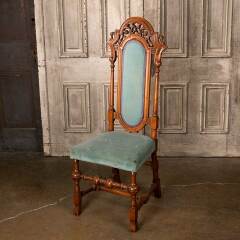 #52413 - Antique&nbsp;Carved&nbsp;Wood&nbsp;Parlor&nbsp;Chair&nbsp;image