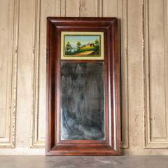 #52472 - Antique&nbsp;MOUNT&nbsp;VERNON&nbsp;Eglomise&nbsp;Mirror&nbsp;image
