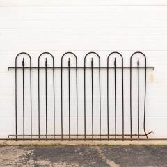 #52493 - Salvaged&nbsp;Wrought&nbsp;Iron&nbsp;Garden&nbsp;Fencing&nbsp;image