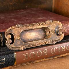 #52511 - Antique&nbsp;Bronze&nbsp;Window&nbsp;Sash&nbsp;Lift&nbsp;Hardware&nbsp;image