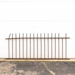 #52521 - Salvaged&nbsp;Antique&nbsp;Wrought&nbsp;Iron&nbsp;Garden&nbsp;Fence&nbsp;image