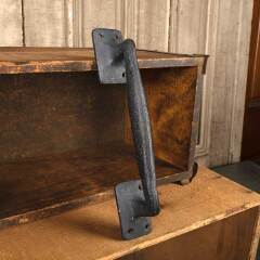 #52535 - Salvaged&nbsp;Cast&nbsp;Iron&nbsp;Door&nbsp;Handle&nbsp;Hardware&nbsp;image