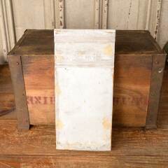 #52546 - Salvaged&nbsp;Painted&nbsp;Wood&nbsp;Plinth&nbsp;Trim&nbsp;Block&nbsp;image