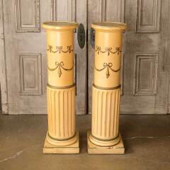 #52573 - Architectural&nbsp;Painted&nbsp;Column&nbsp;Pedestals image