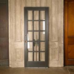 #52623 - 32x80&nbsp;Salvaged&nbsp;15&nbsp;Lite&nbsp;French&nbsp;Entry&nbsp;Door&nbsp;image
