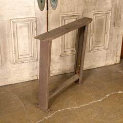 #52627 - Salvaged&nbsp;Vintage&nbsp;Industrial&nbsp;Metal&nbsp;Table&nbsp;Leg&nbsp;image