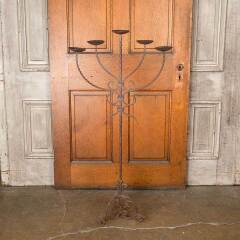 #52658 - Wrought&nbsp;Iron&nbsp;Candelabra&nbsp;Candle&nbsp;Stand&nbsp;image