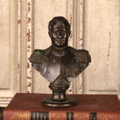 #52711 - Antique&nbsp;Bronze&nbsp;Napoleon&nbsp;Bust&nbsp;image