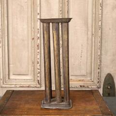 #52724 - Antique&nbsp;Primitive&nbsp;Tin&nbsp;6&nbsp;Candle&nbsp;Mold&nbsp;image