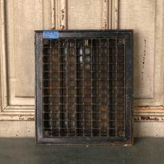 #52735 - 10x12&nbsp;Antique&nbsp;Heat&nbsp;Grate&nbsp;Floor&nbsp;Vent&nbsp;Cover&nbsp;image