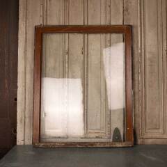 #52746 - 33x39&nbsp;Antique&nbsp;Wood&nbsp;Window&nbsp;w/&nbsp;Wavy&nbsp;Glass&nbsp;image