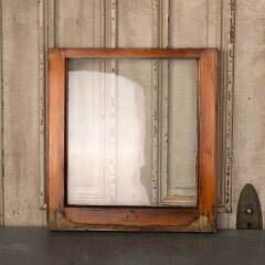 #52747 - 20x22&nbsp;Antique&nbsp;Single&nbsp;Lite&nbsp;Wood&nbsp;Window&nbsp;image