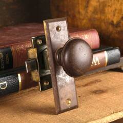 #52767 - Salvaged&nbsp;Screen&nbsp;Door&nbsp;Hardware&nbsp;Set&nbsp;image