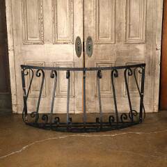 #52769 - Salvaged&nbsp;Wrought&nbsp;Iron&nbsp;Juliet&nbsp;Balcony&nbsp;Railing image