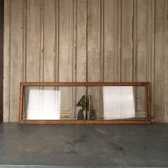 #52806 - 55x18&nbsp;Vintage&nbsp;Wood&nbsp;Transom&nbsp;Storm&nbsp;Window&nbsp;image