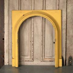 #52838 - 28x32&nbsp;Antique&nbsp;Cast&nbsp;Iron&nbsp;Fireplace&nbsp;Surround&nbsp;image