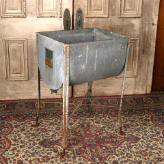 #52864 - Antique&nbsp;BOSS&nbsp;Single&nbsp;Bowl&nbsp;Wash&nbsp;Tub&nbsp;image