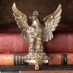 #52873 - Antique&nbsp;Brass&nbsp;Eagle&nbsp;Door&nbsp;Knocker&nbsp;Hardware&nbsp;image