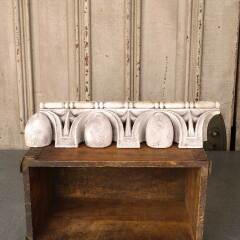 #52885 - Architectural&nbsp;Plaster&nbsp;Egg&nbsp;&&nbsp;Dart&nbsp;Ornament&nbsp;image