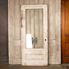 #52914 - 36x82&nbsp;Antique&nbsp;Wood&nbsp;Full-View&nbsp;Entry&nbsp;Door&nbsp;image