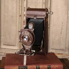 #52915 - Antique&nbsp;EASTMAN&nbsp;KODAK&nbsp;Folding&nbsp;Camera&nbsp;image