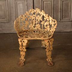 #52943 - Vintage&nbsp;Cast&nbsp;Iron&nbsp;Garden&nbsp;Patio&nbsp;Chair&nbsp;image