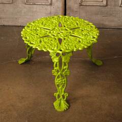 #52944 - Vintage&nbsp;Cast&nbsp;Iron&nbsp;Garden&nbsp;Patio&nbsp;Table&nbsp;image