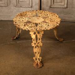#52945 - Vintage&nbsp;Cast&nbsp;Iron&nbsp;Garden&nbsp;Patio&nbsp;Table&nbsp;image