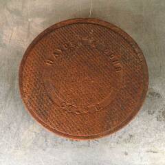 #52947 - Cast&nbsp;Iron&nbsp;Cistern&nbsp;Access&nbsp;Surround&nbsp;&&nbsp;Cover&nbsp;image