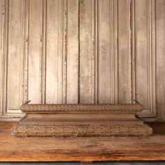 #52952 - Antique&nbsp;Brass&nbsp;Architectural&nbsp;Hood&nbsp;Ornament&nbsp;image