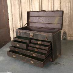 #52954 - Antique&nbsp;6&nbsp;Drawer&nbsp;Kennedy&nbsp;Machinist&nbsp;Toolbox&nbsp;image
