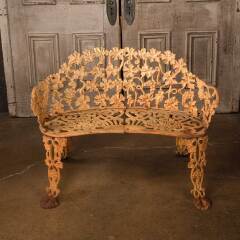 #52959 - Vintage&nbsp;Cast&nbsp;Iron&nbsp;Garden&nbsp;Patio&nbsp;Bench&nbsp;image