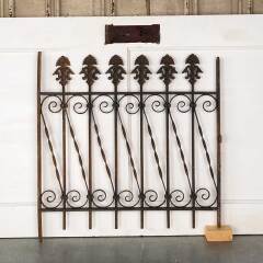 #52961 - Antique&nbsp;Wrought&nbsp;Iron&nbsp;Window&nbsp;Guard&nbsp;Panel&nbsp;image