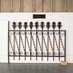 #52963 - Antique&nbsp;Wrought&nbsp;Iron&nbsp;Window&nbsp;Guard&nbsp;Panel&nbsp;image