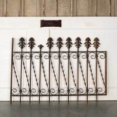 #52964 - Antique&nbsp;Wrought&nbsp;Iron&nbsp;Window&nbsp;Guard&nbsp;Panel&nbsp;image