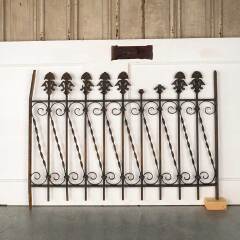 #52966 - Antique&nbsp;Wrought&nbsp;Iron&nbsp;Window&nbsp;Guard&nbsp;Panel&nbsp;image