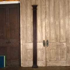 #52967 - Antique&nbsp;Fluted&nbsp;Wood&nbsp;Column&nbsp;Pilaster&nbsp;Trim&nbsp;image