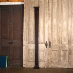 #52969 - Antique&nbsp;Fluted&nbsp;Wood&nbsp;Column&nbsp;Pilaster&nbsp;Trim&nbsp;image